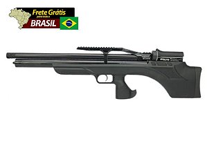 Carabina Pressão PCP MX7 Bullpup Syntethic Regulated 12 Tiros - Cal. 5.5mm - Aselkon