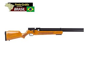 Carabina Pressão PCP Leviathan Wood PS-R2 - Cal. 5.5mm - Nova Vista