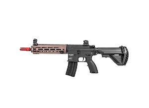 Rifle Airsoft AR15 Neptune 9" DEVGRU + Carregador + Bateria - Cal. 6mm - Rossi