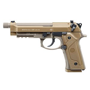 Pistola Pressão CO2 Beretta M9A3 TAN Fullmetal Blowback - Cal. 4.5mm - Umarex