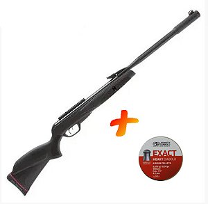 RIFLE AIRE COMPRIMIDO GAMO BLACK KNIGHT IGT MACH1 5.5 mm