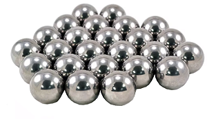 Esferas Alumínio .50 c/100un