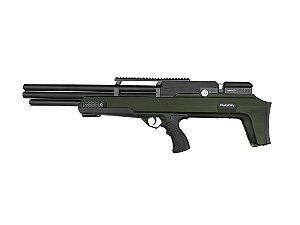 Carabina de Pressão PCP Bullpup Behemoth PS-R3-SF - Cal. 5.5 mm - Verde Oliva - Nova Vista