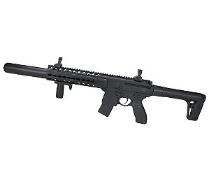 Rifle Pressão Sig Sauer MCX CO2 88g BK - 30 Tiros - Cal. 4.5mm