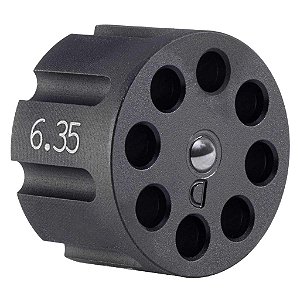 Magazine Carabina PCP Rossi R8 Cal 6.35mm Original - 08 tiros