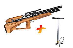 Carabina Pressão PCP P35X Evolution Cal. 5.5mm - Artemis + Bomba FXR