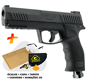 Pistola Co2 Home Defense T4E TP 50 GEN2 BLK + KIT COMPLETO - UMAREX