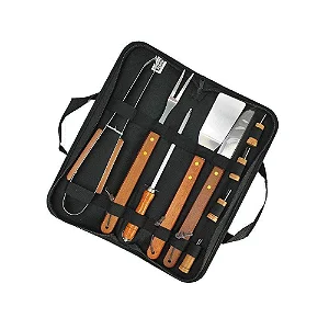 Kit Churrasco Advantage 10 Peças - Fixxar