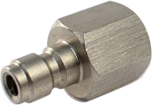 Engate Rápido Macho c/ Rosca M10 Fêmea