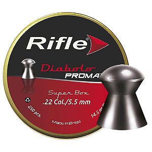Chumbinho Rifle Promax Diabolo 5.5mm - 250un