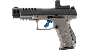 Pistola Pressão CO2 Walter Q5 Match 5" Combo Set - Cal 4.5mm