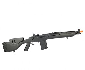 Rifle Airsoft Socom M14 DMR CM032F-BK - Bivolt - Cal. 6.0mm - Cyma