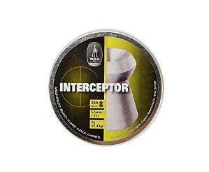 Chumbinho Interceptor Gamo BSA - Cal 5.5mm