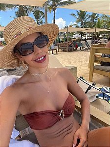 Conjunto Resort tomara que caia