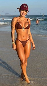 Top Resort+ mais calcinha regulagem.