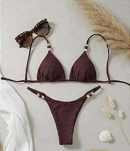 Top Cortininha com pedras