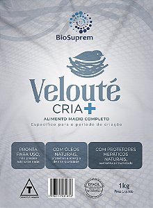 Biosuprem Velouté Cria +  Farinhada para Pássaros em Reprodução - 1 Kg