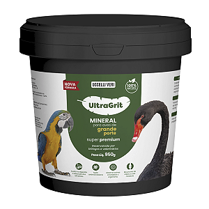 GRIT MINERAL PARA AVES DE GRANDE PORTE - ULTRAGRIT 950g