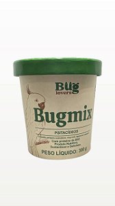 BUG MIX PSITACIDEOS - MOSCA SOLDADO NEGRA 300G