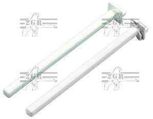 POLEIRO BRANCO 18cm 2GR