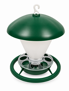 ALIMENTADOR PARA PÁSSAROS VERDE 2GR