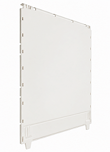 LATERAL PLASTICA PARA A GAIOLAS DE CRIAÇÃO 90 E 120cm - 2GR