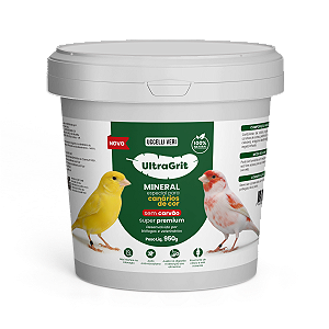 ULTRA GRIT CANARIOS DE COR SEM CARVAO - 950g