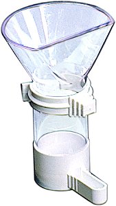 COMEDOURO PORTA GRIT MINERAL OU FARINHADA STA