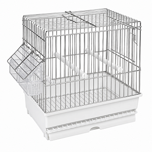 GAIOLA DE TRANSPORTE PARA AVES MANHATTAN 2GR