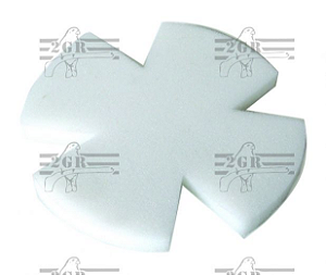 FORRO DE ESPUMA PARA NINHO DIÂMETRO 12cm 2GR