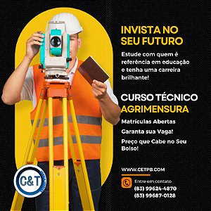 AGRIMENSURA - TURMA INTENSIVA - ALUNOS C&T