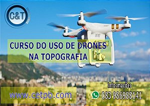 CURSO DE DRONES APLICADOS A TOPOGRAFIA