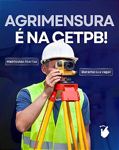 CURSO TÉCNICO EM AGRIMENSURA - INTEGRAL