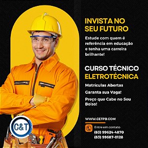 CURSO DE ELETROTÉCNICA