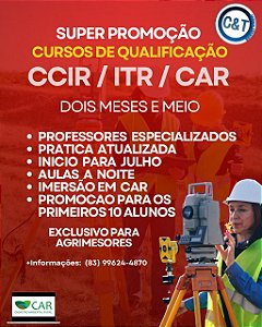 CURSO DE CCIR- ITR - CAR