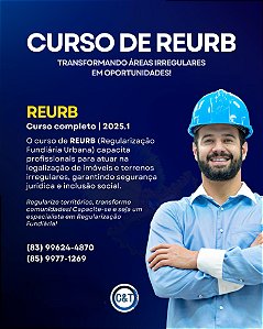 REURB - REGULARIZAÇÃO FUNDIÁRIA URBANA