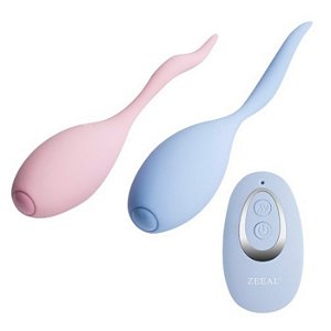 Cápsula vibratória espermatozóide com controle remoto