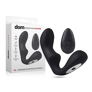 M3 - Vibrador de Próstata e Períneo - DOM