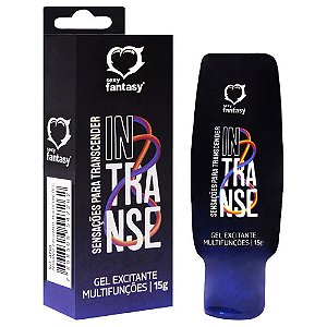 Intranse Gel Excitante Multifunções 15G Sexy Fantasy