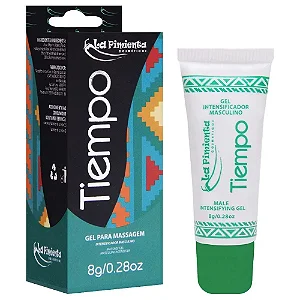 Tiempo Gel Prolonga Ereção 8G La Pimienta
