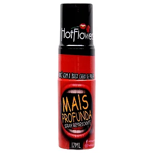 Mais Profunda Spray Refrescante 12Ml Hot Flowers
