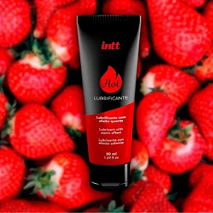 Lubrificante Hot Morango