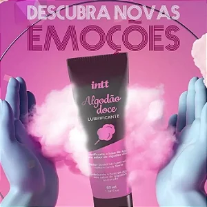 Lubrificante Algodão Doce