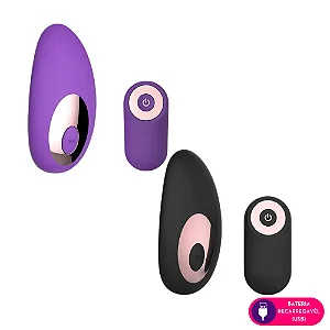 Vibrador calcinha com controle remoto