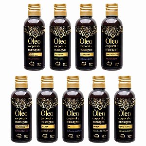Óleo Corporal Para Massagem 120Ml Sensual Love