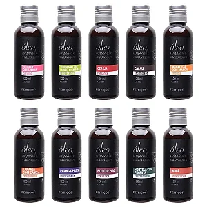 Óleo Aromático Para Massagem 120Ml Feitiços