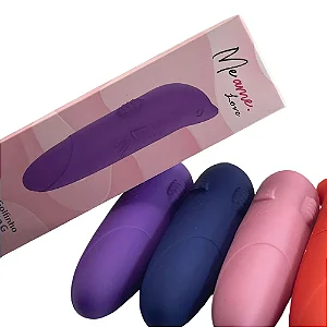 Vibrador golfinho ponto G duplo estimulador