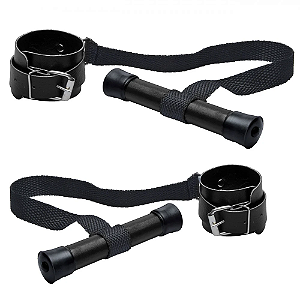 KIT SADO BONDAGE PORTA COM AMARRAS - DOMINATRIXXX