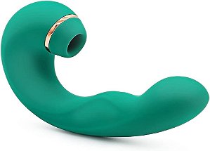 Sugador Com Pulsação Vibrador Clitóris Ponto G Top