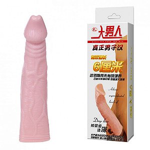 Capa Peniana com Extensor de 7 cm - CA016/CA017/BI-026206